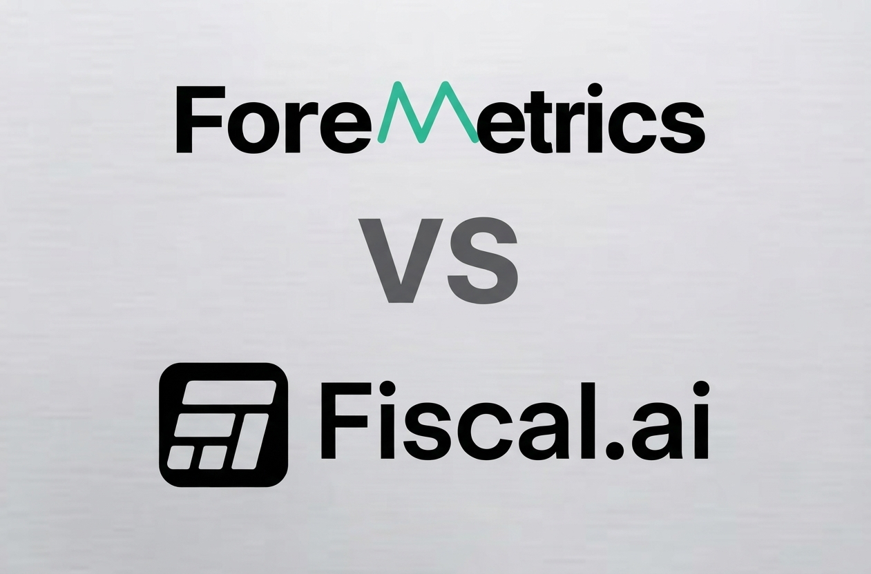 Foremetrics vs Fiscal.ai (formerly Finchat.io): Which Fits a DIY Investor? (2026)