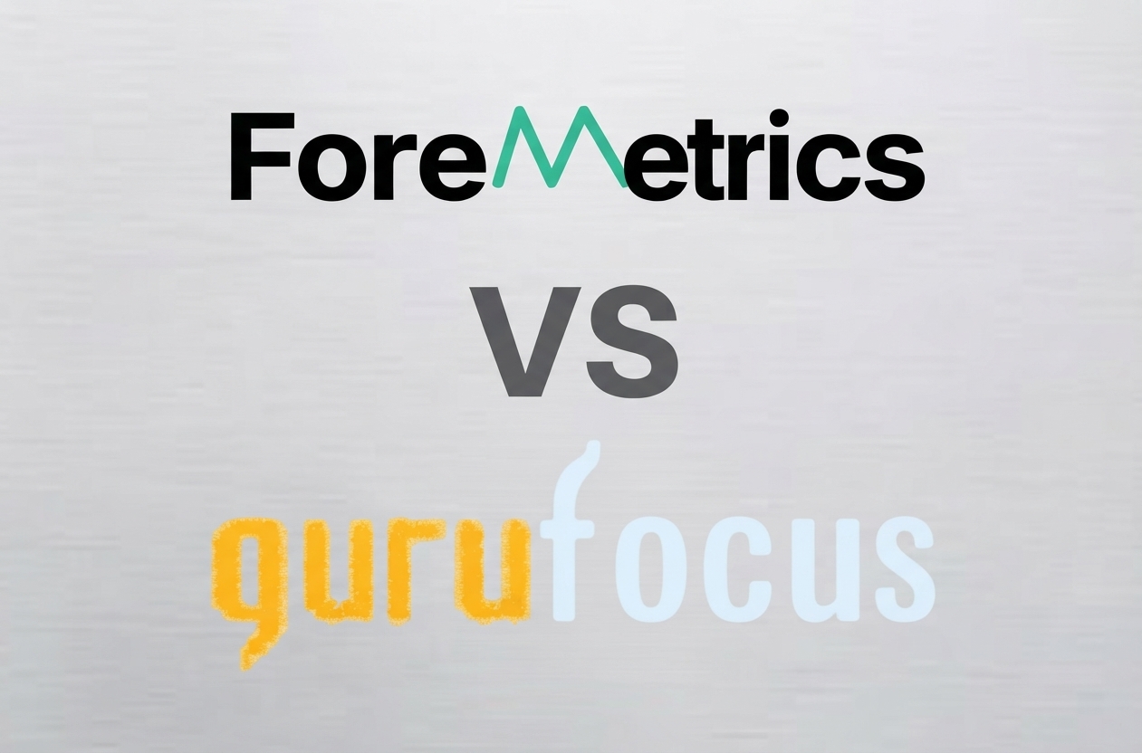 Foremetrics vs GuruFocus: A Cheaper, Simpler Way to Value Stocks (2026)